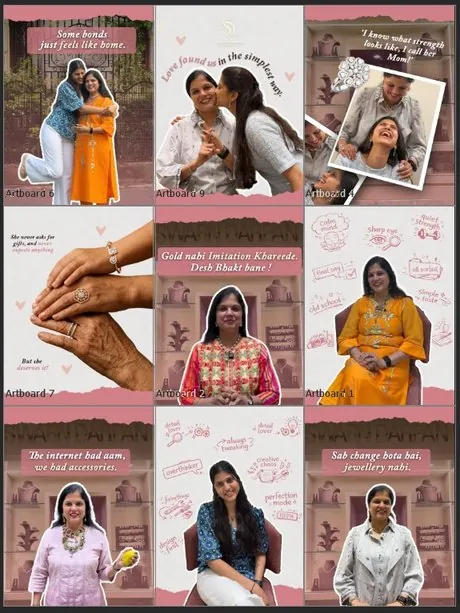 Swarn Darpan Instagram grid